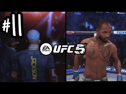 EA Sports UFC 5 Career Mode - Stand and Bang vs Bobby Green EP.11