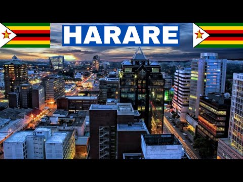 HARARE ZIMBABWE: Fastest Growing City in Africa