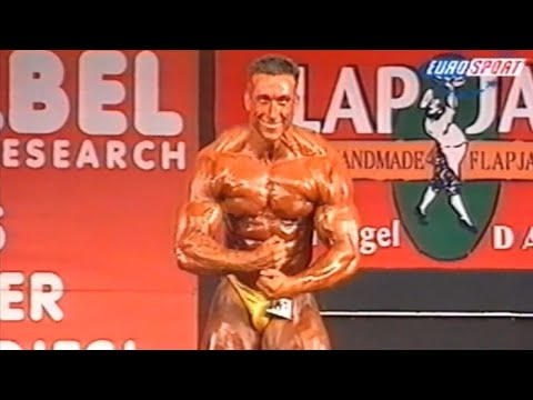 Torsten Hala (GER), NABBA Worlds 1997