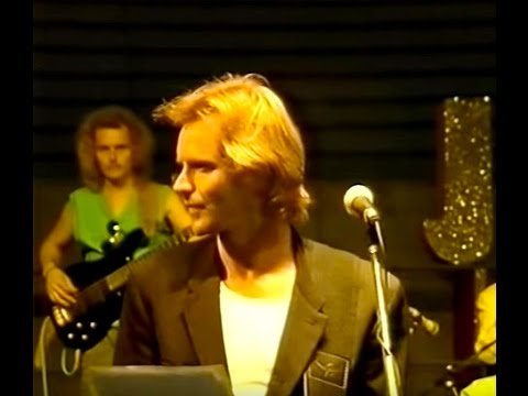 Sting & Gil Evans Orchestra plays Jimi Hendrix, "Little wing", live at Umbria Jazz 1987,  Perugia,