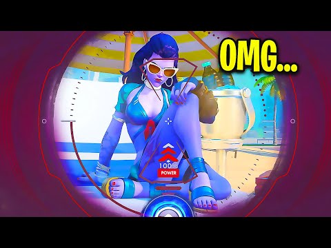 OVERWATCH CLIPS YOU WILL NEVER BELIEVE HAPPENED!