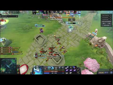 Zeus + 7.27b Bloodseeker = Coffin meme