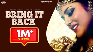 Bring it Back thumbnail