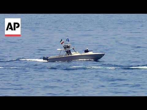 Video Thumbnail: AP explains tensions in Strait of Hormuz as Iran plans drill