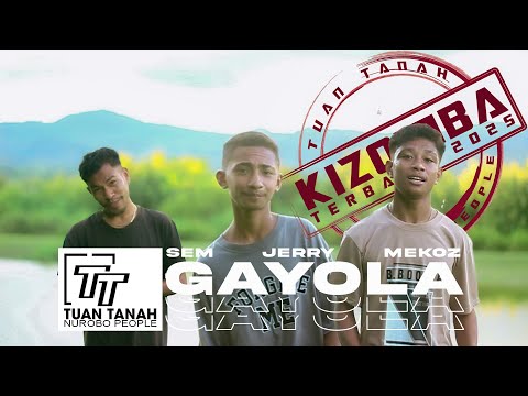 KIZOMBA TERBARU 2025 VIRAL 🇹🇱 || GAYOLA || TUAN TANAH (Official Musik Video)