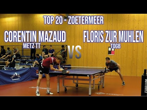 Top 20 Corentin Mazaud vs Floris Zur Muhlen highlight - De Boer Maatwerk in keukens