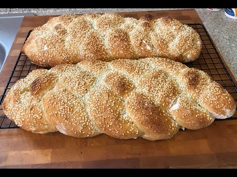 Homemade Italian bread