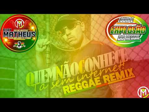 MELÔ DE QUEM NÃO CONHECE TÁ SEM INTERNET - MC MARKS [Reggae Remix 2023] @DJayMatheus