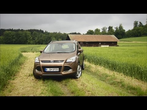Ford Kuga im Test | Autotest 2013 | ADAC