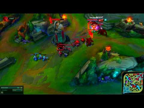 iLikeHentaï || Zed Vs Graves