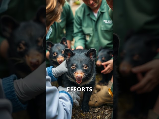 Vídeo relacionado con MOJO Figura coleccionable de animales de vida silvestre australiana Tasmanian Devil