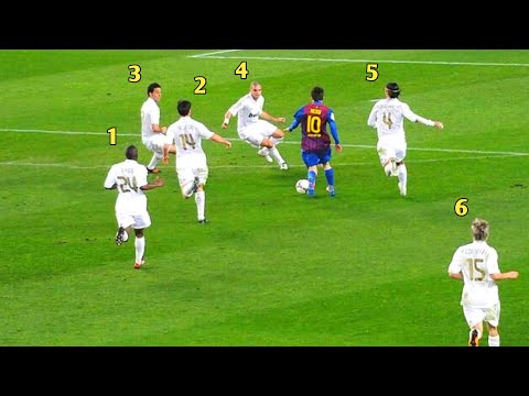 The Day Lionel Messi Showed Real Madrid Who is the Boss