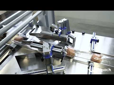 Горизонтальный упаковщик Flow pack (флоу пак) FW750E Smipack - фото 2 - id-p1822856127