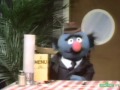Sesame Street Simon Soundman Orders A Chicken Sandwich