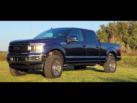 2019 F150 Pro Comp 4" Lift Kit Install - Crash Bars Retained