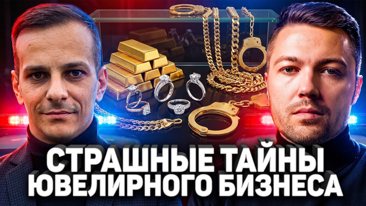 ⚠️ Ювелир: про нелегальное золото, заказы силовиков и реальную цену украшен