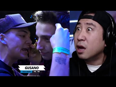 Coreano Loco reacciona a WOS vs CACHA 😱 FMS Argentina