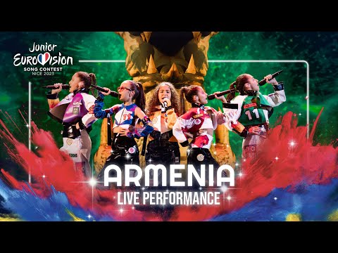 Yan Girls - Do It My Way (LIVE) | Armenia 🇦🇲 | Junior Eurovision 2023 | #JESC2023