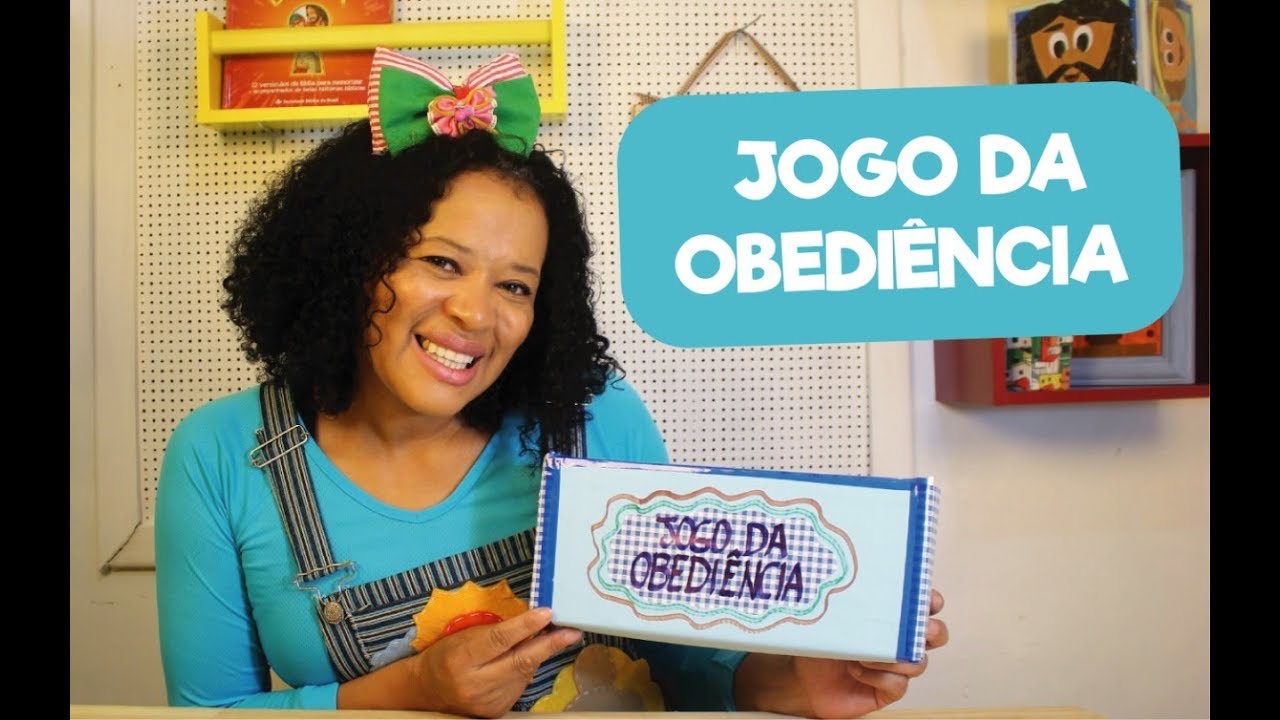 JOGO DA OBEDIÊNCIA