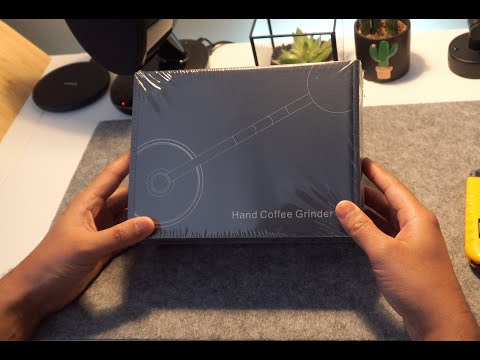 Unboxing 1Zpresso JX Manual Coffee Grinder in 4K