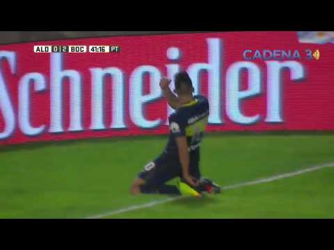 Aldosivi 0- 4 Boca