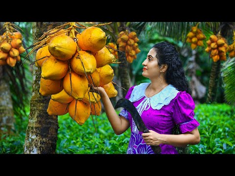 King Coconut Wine Magic! π· Rich Cake, Smoothie & Curry Recipes from My Sri Lankan Village Kitchen
