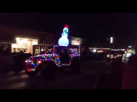 2021 Festival of Lights Parade,Rapid City ,South Dakota