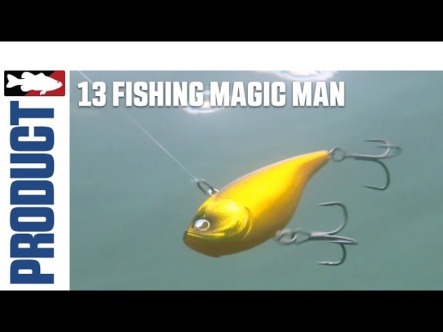 Vídeo relacionado con Magic Man 34 - M Lipless Crankbait - 3/4 oz - Multi Pitch - Gizzard of OZ, Talla única