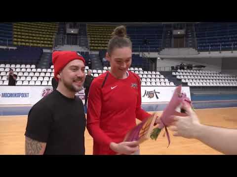 Women Impulsor - Nina Bogicevic MBA Moscow v Besiktas TRC Insaat   Full Game   EuroCup Women 2019 20