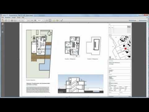 ALLPLAN.TV - CAD DESIGN Channel Allplan 2013 Quickstart Lektion 7  Planlayout