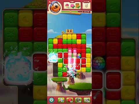 Toon Blast Level #8600#8601#8602#8603#8604 Clear @mlupin‘s Room(2)