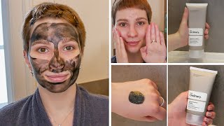 How To Use The Ordinary Salicylic Acid 2% Masque | Full Demonstration