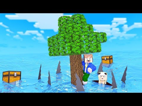 MINECRAFT ABER DAS WASSER STEIGT JEDE MINUTE!