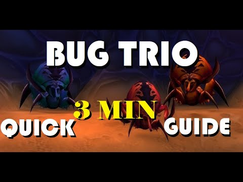 Bug Trio Quick Guide - STFU & Listen