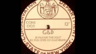 G&D pass me the light cons Dept 003