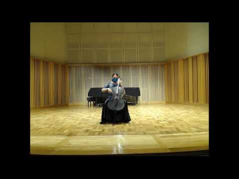 J. S. Bach Suite No. 1 in G Major, BWV 1007 - Miranda Wilson, cello