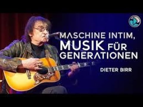 Machine Intimate, Music for Generations: Dieter Birr (Puhdys) in conversation with Katrin Huß