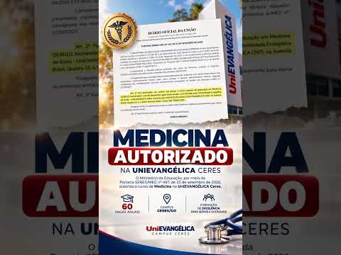 MEDICINA AUTORIZADA PRA CERES GOIÁS #lula