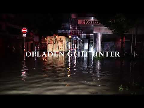 Opladen geht unter - 15.07.2021: 01-03 Uhr - Leverkusen Hochwasser
