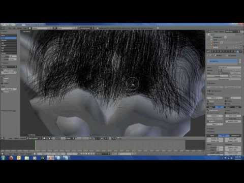 blender 2.6 hair tutorial (1080p)