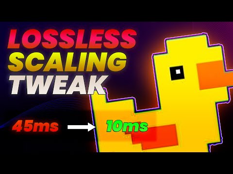 NEW Lossless Scaling Tweaks (2025) – More FPS & Lower Latency!