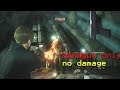 Resident Evil 2 Remake Tyrant Mr X HANDGUN ONLY NO DAMAGE