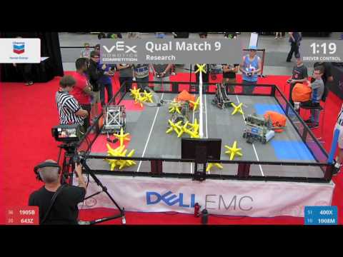 2017 VRC Res Q9 - 1905B 643Z vs 400X 1008M - 8 to 47