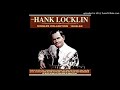 RIGHT OUT OF THE CLEAR BLUE SKY---HANK LOCKLIN