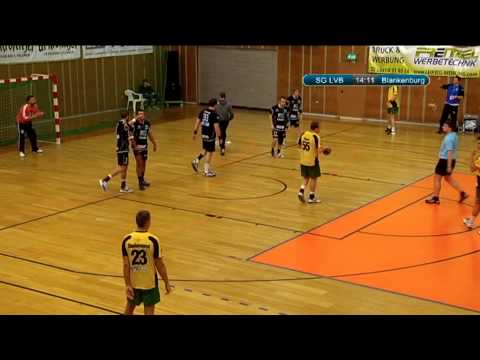SG LVB - HSV Bad Blankenburg 32:29 - Spielausschnitt