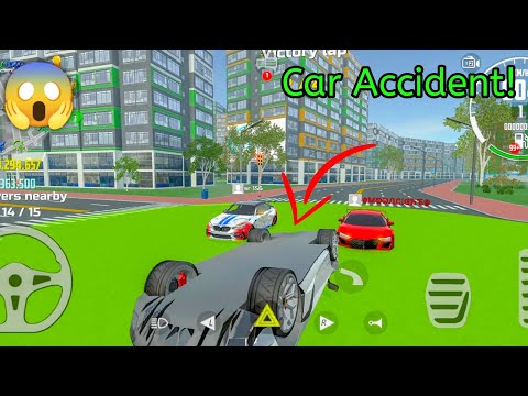 Car Simulator 2 Multiplayer - Lamborghini Aventador SVJ VS Audi R8 - Car Accident! Android Gameplay