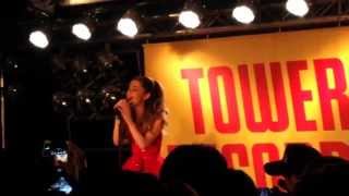 Ariana Grande Tattoo Heart. Japan