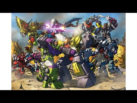 Transformers Origins: Combiners!