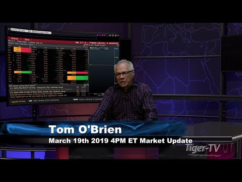 March 19th, 4PM ET Market Update with Tom O'Brien on TFNN
