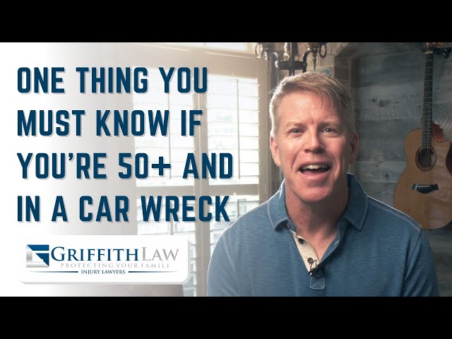 One Thing You Must Know if You’re 50+ And in a Car Wreck